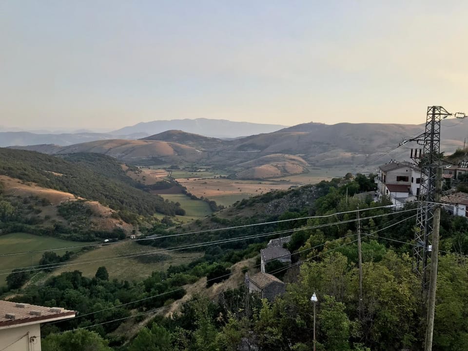 Natural landscape, Mountain view