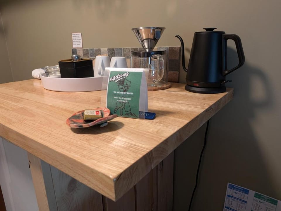 Coffee/tea facilities