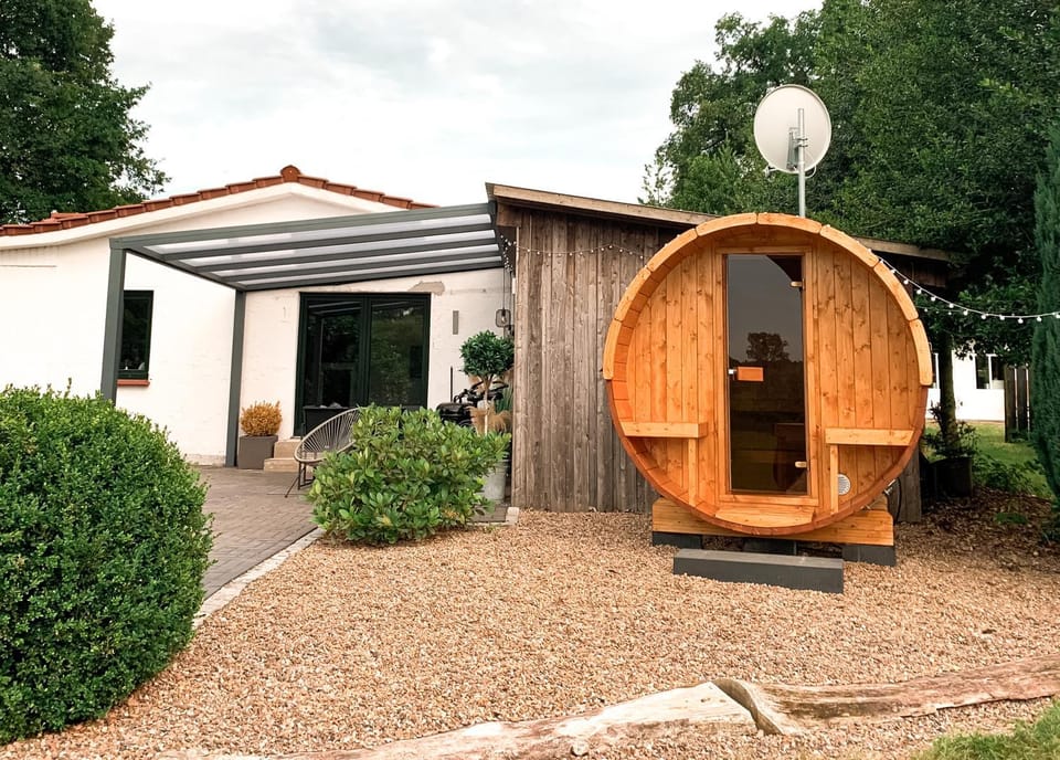 Garden, Sauna, Garden view