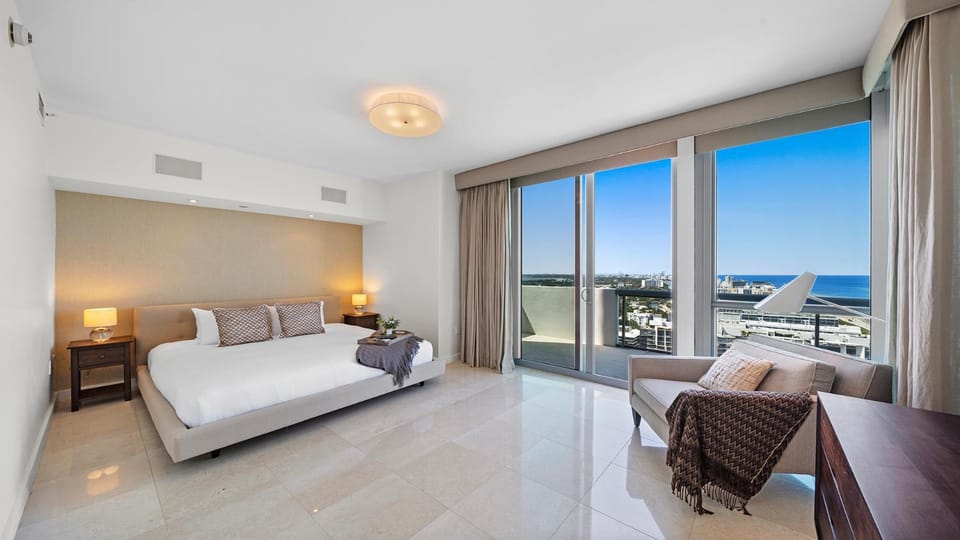 Oceanview Private Penthouse Condo at The Setai -3903 Apartment in South Beach Miami