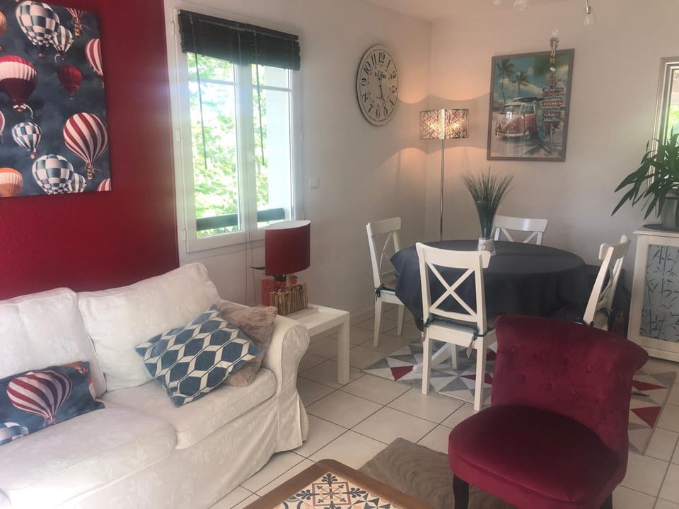 Seating area