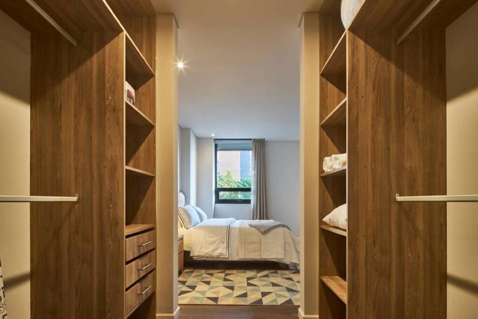 Bedroom, wardrobe