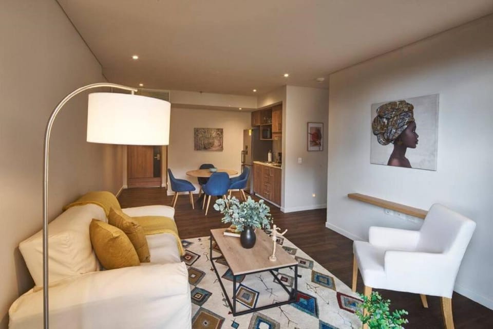 Living room, Dining area, kitchen