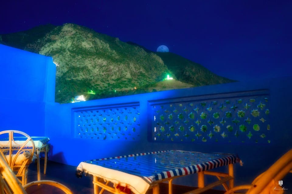 Night, Balcony/Terrace