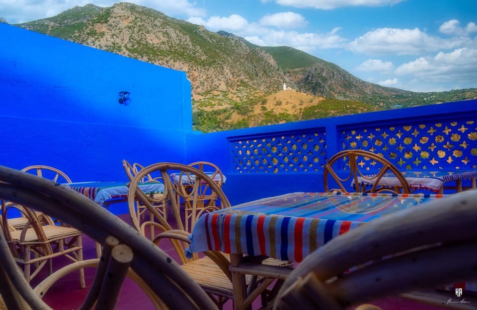 Balcony/Terrace, Mountain view