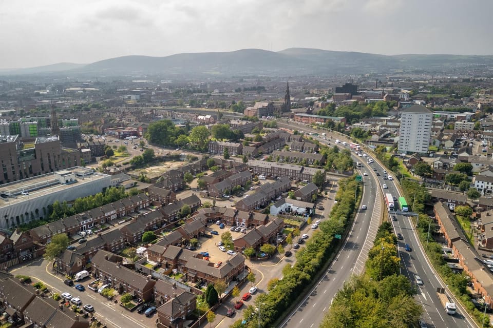 The Nest House in Belfast