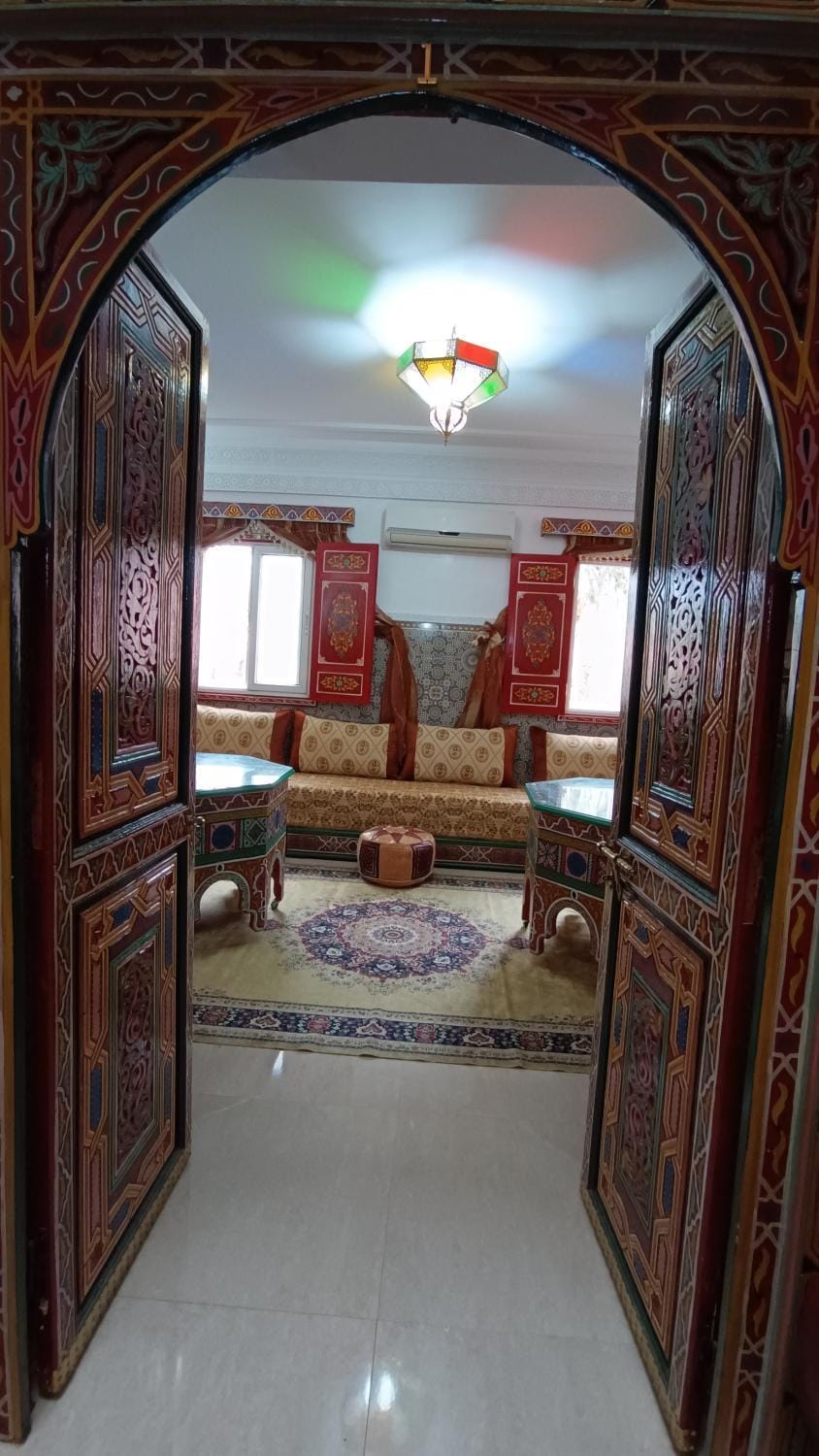 Riad à Marrakech dans la Résidence Touristique Al Qaria Assiyahia House in Marrakesh