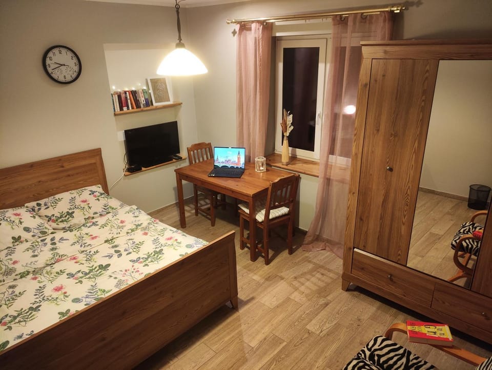 Wypoczynkowy domek całoroczny Apartment in Pomeranian Voivodeship