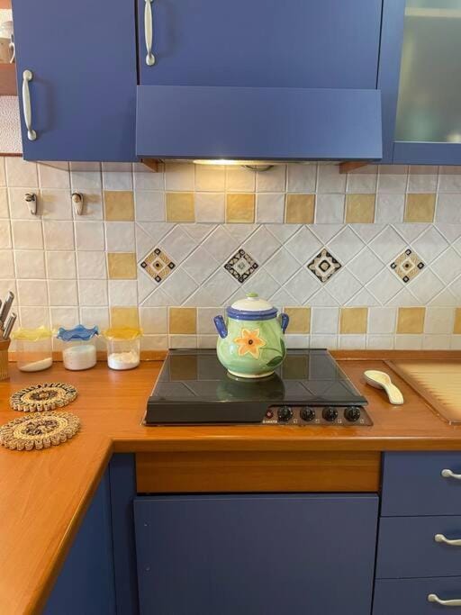 Kitchen or kitchenette, pet friendly, stove