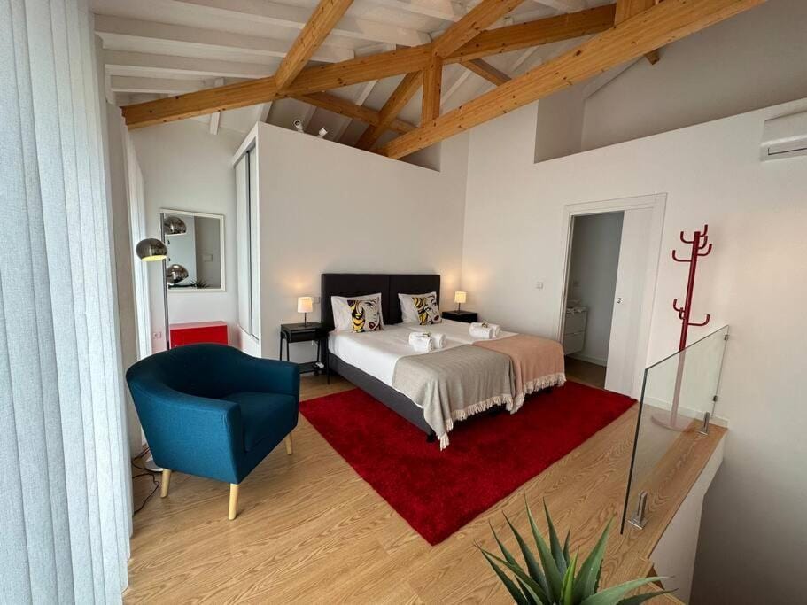Urban Views - ML Apart Inspired in Serralves Apartment in Porto