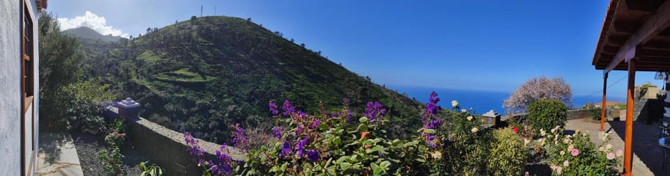Natural landscape, Hiking, Mountain view