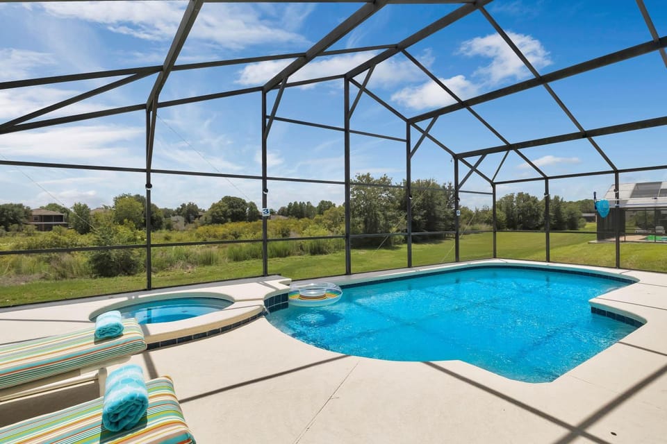 SWH812BD - 4Bedrms | Private Pool | Game Room Villa in Four Corners
