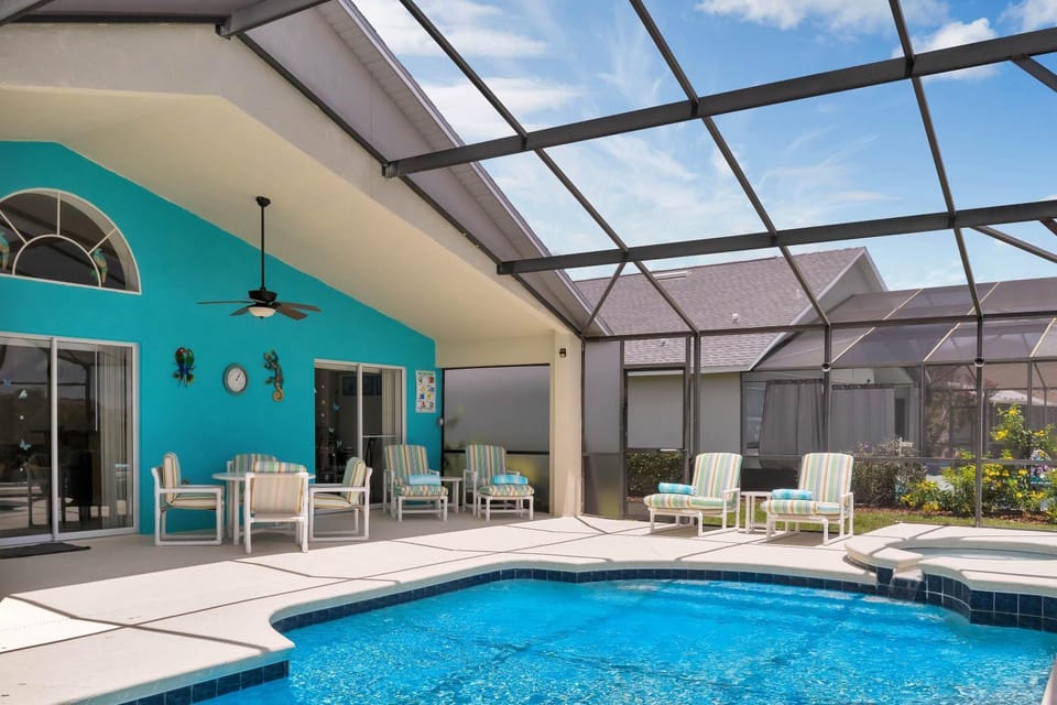 SWH812BD - 4Bedrms | Private Pool | Game Room Villa in Four Corners