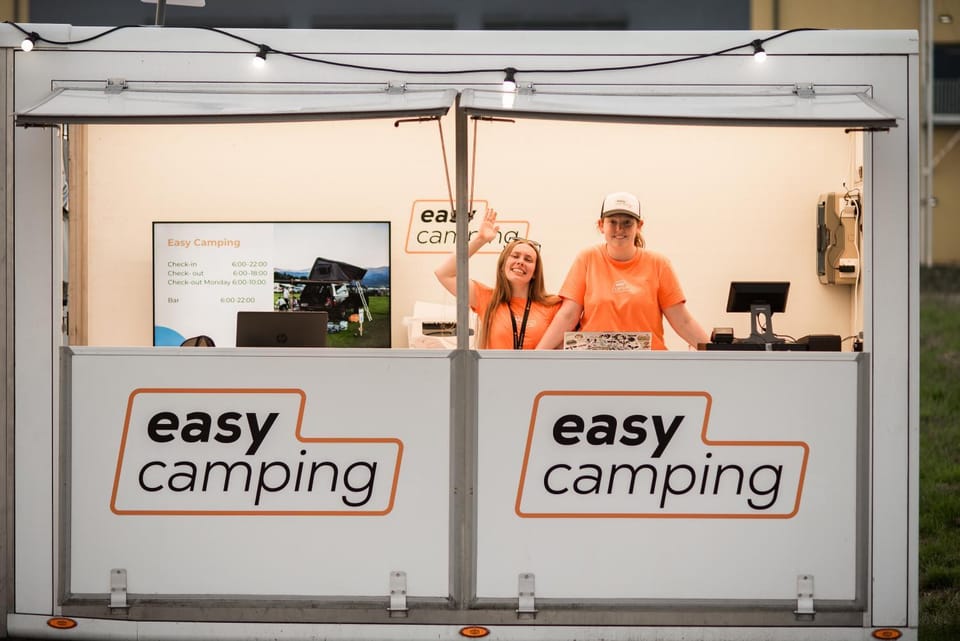 Easy Camping Belgium Campground/ 
RV Resort in Wallonia, Belgium
