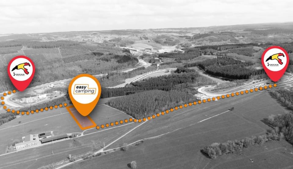 Easy Camping Belgium Campground/ 
RV Resort in Wallonia, Belgium