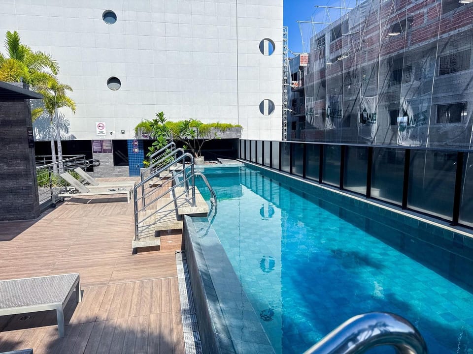 Conforto Premium no Time | Orla de Ponta Verde Apartment in Maceió