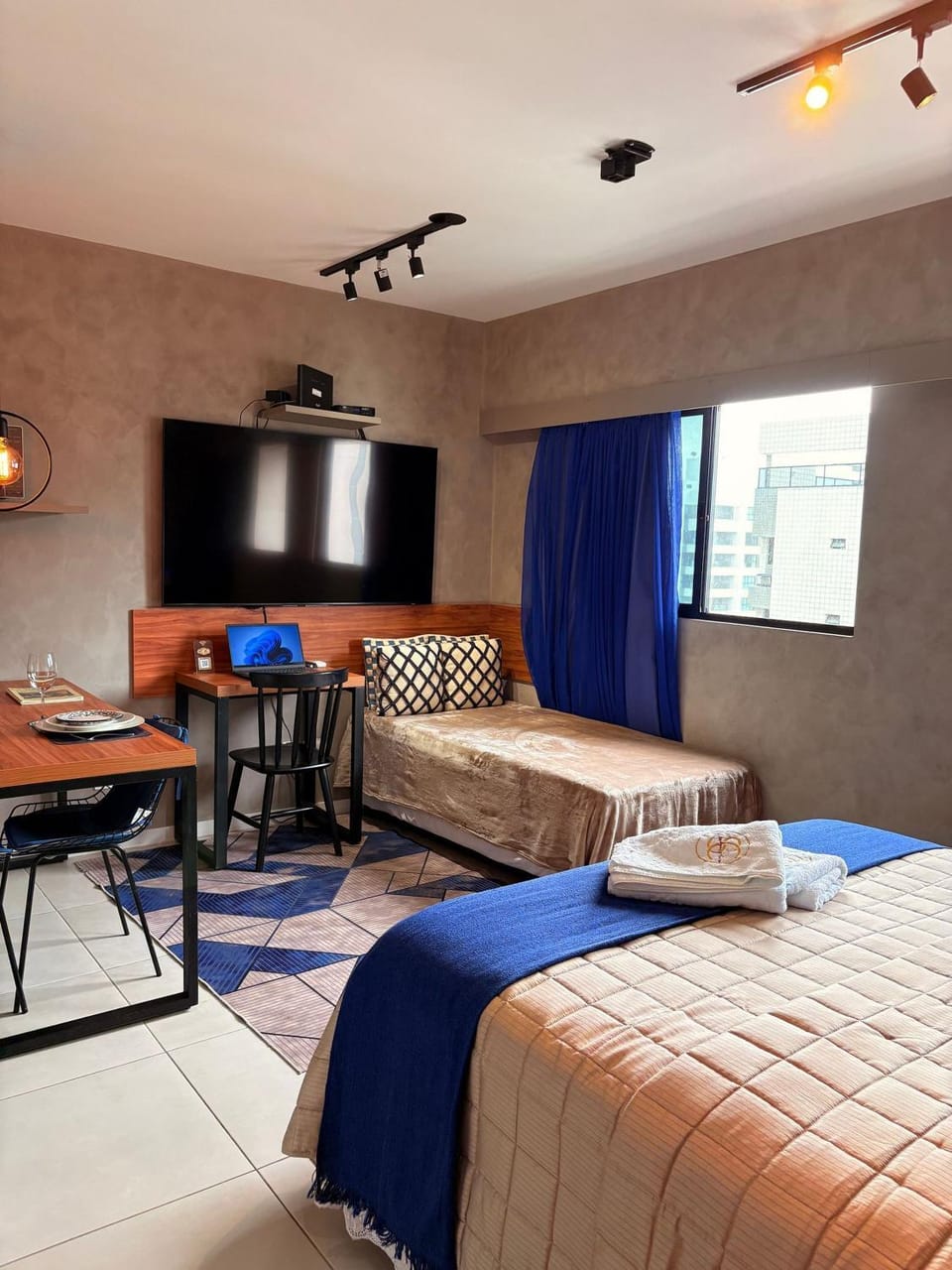 Conforto Premium no Time | Orla de Ponta Verde Apartment in Maceió