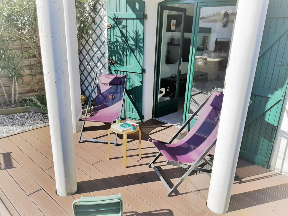 Appartement cosy, 4 pers, proche plages et centre, BBQ, parking, Wifi inclus - FR-1-239-943 Apartment in Capbreton