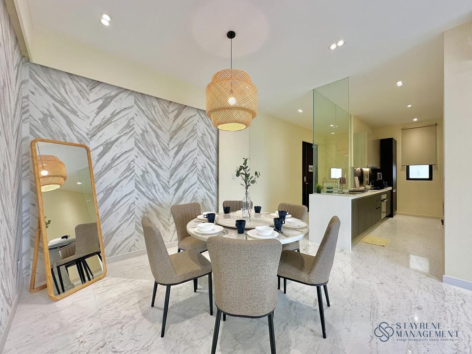 Seating area, Dining area