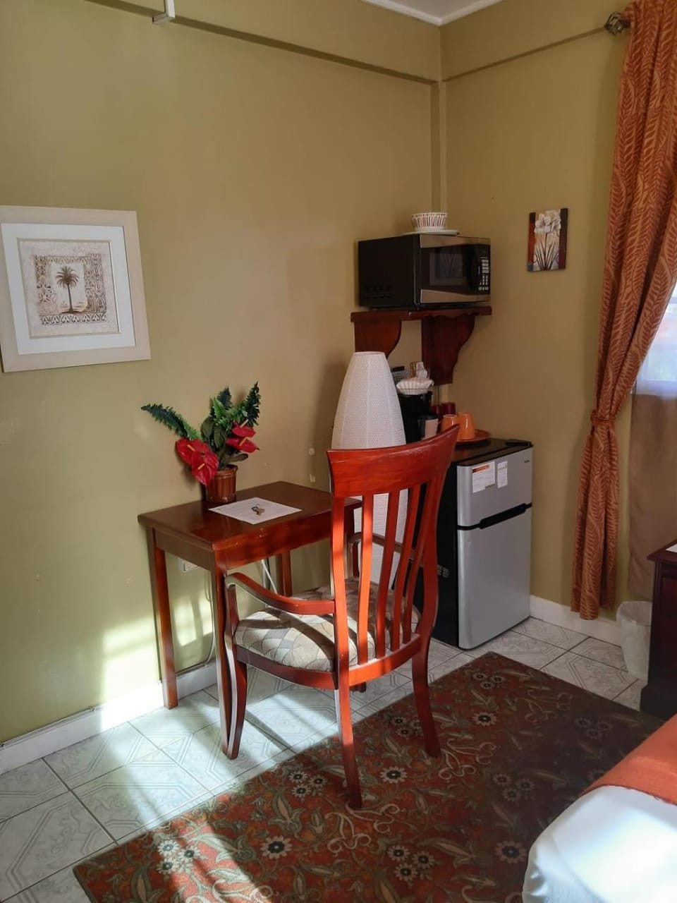 Coffee/tea facilities, Bedroom