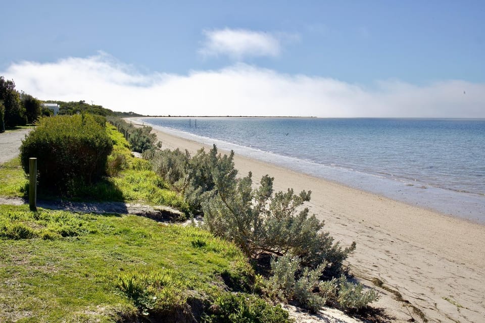 Natural landscape, Sea view