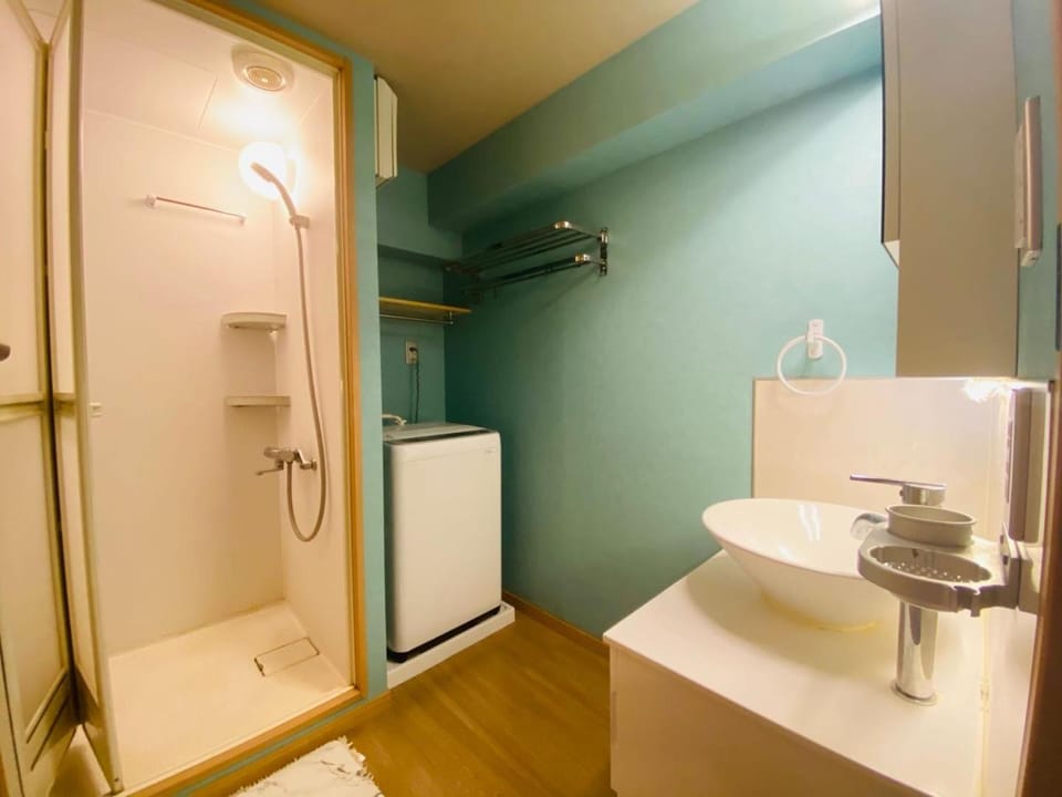 Shower, Toilet, Bathroom, washing machine