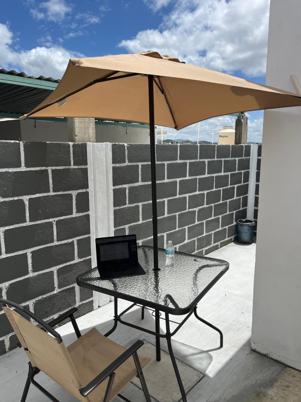 Patio, Balcony/Terrace, Seating area