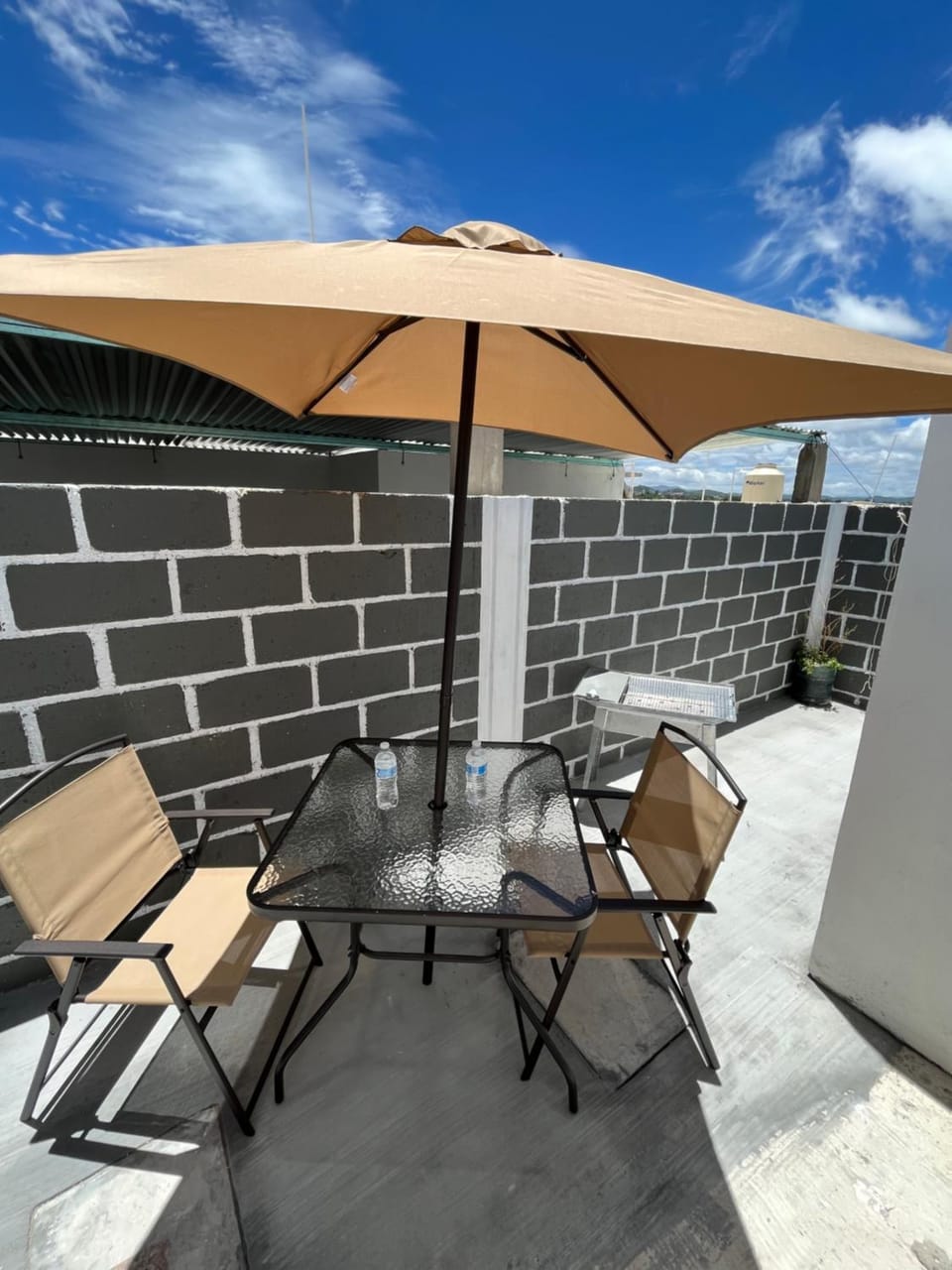 Patio, Balcony/Terrace, Seating area