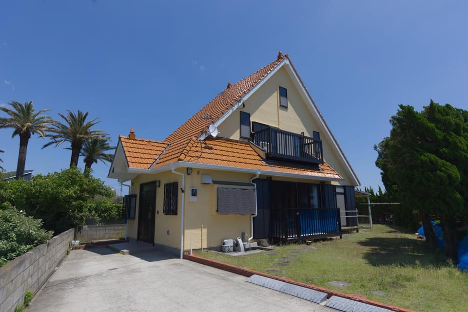 ocean resort mint 海を望むBBQリゾート 家族や仲間で楽しむ南房総一棟貸切ヴィラ Apartment in Chiba Prefecture