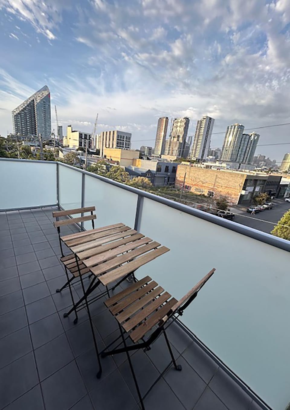 Balcony/Terrace, City view