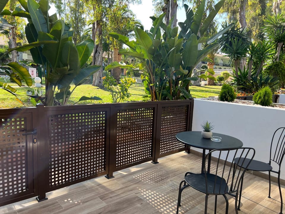 Garden view
