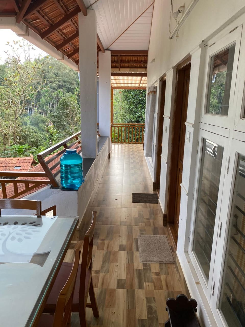 Garden view