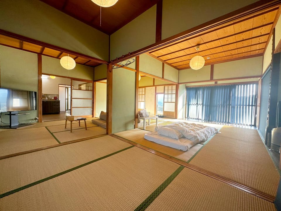 星空とさぎりの宿 Apartment in Japan