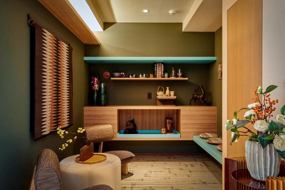 Lobby or reception, Seating area