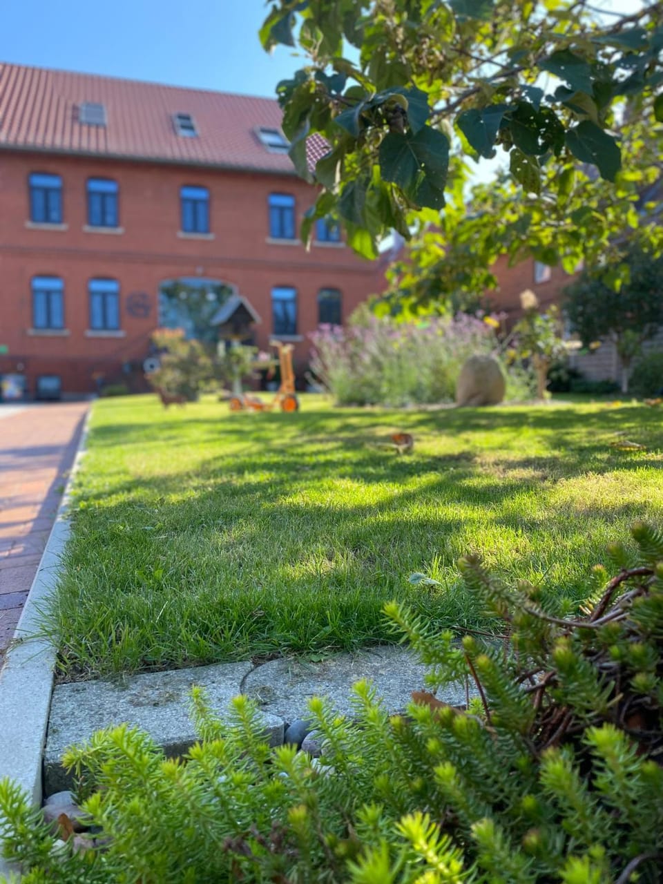 Property building, Garden, Garden, Garden view