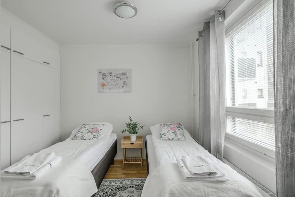 Kotimaailma Joensuu - Saunallinen kolmio keskustassa Apartment in Finland