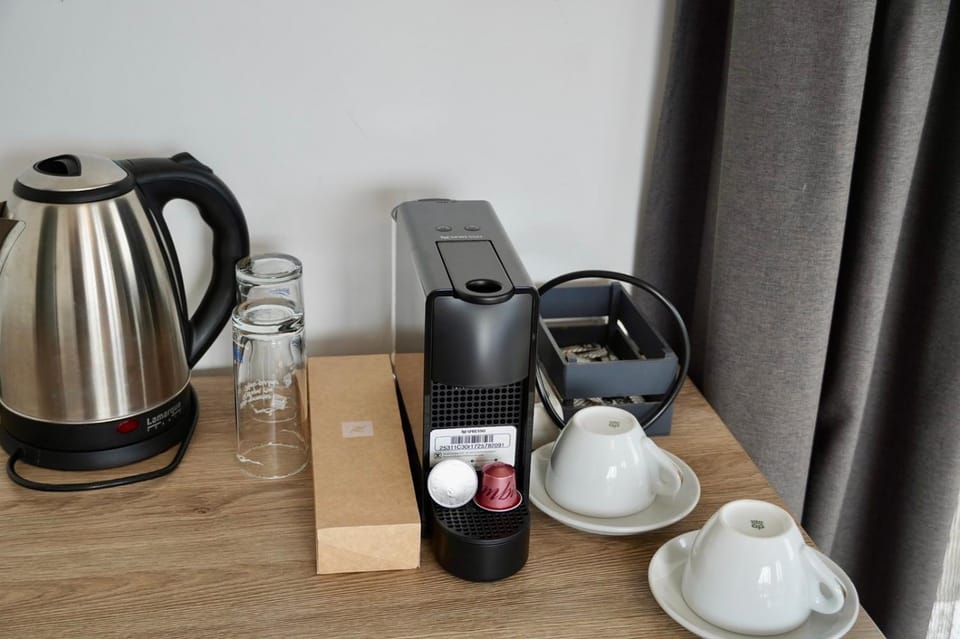 Coffee/tea facilities, Kitchen or kitchenette, On site