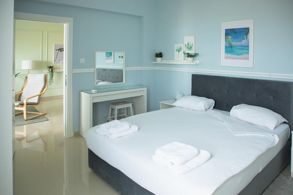 Spacious One Bedroom Apartment in Caesar Resort & SPA, Long Beach Apartment in Famagusta District