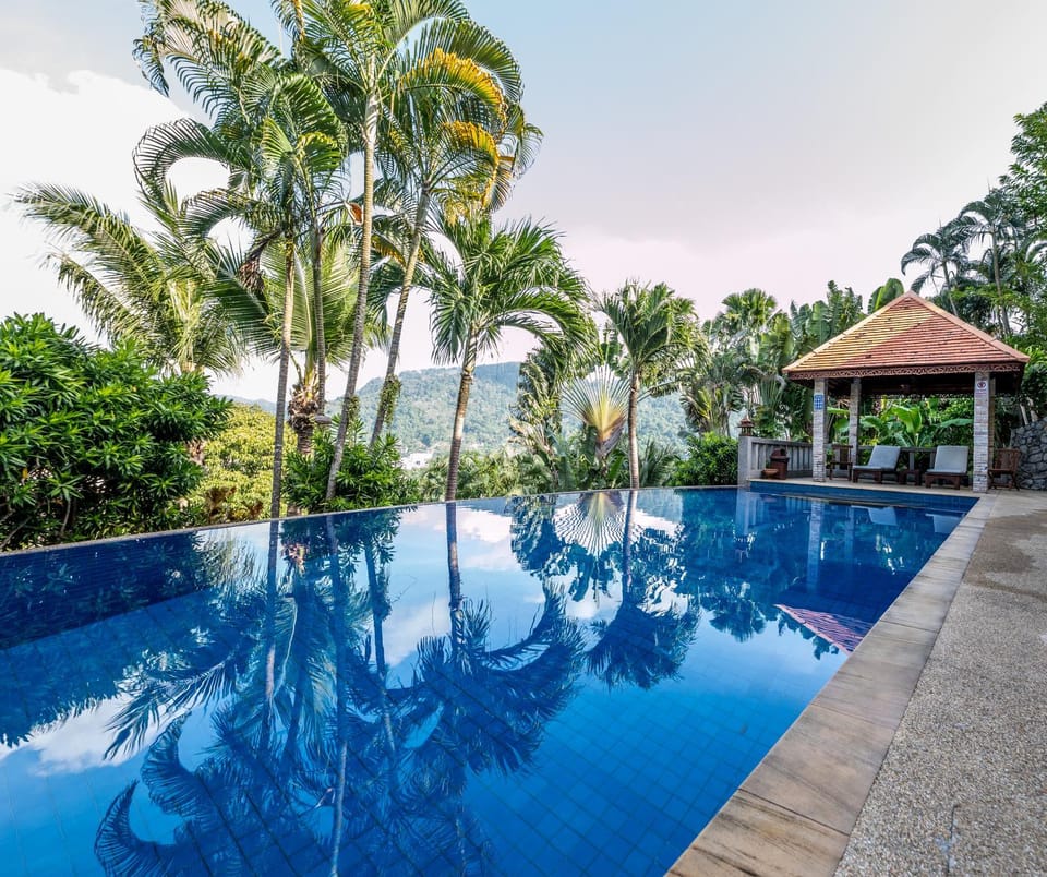Pool view
