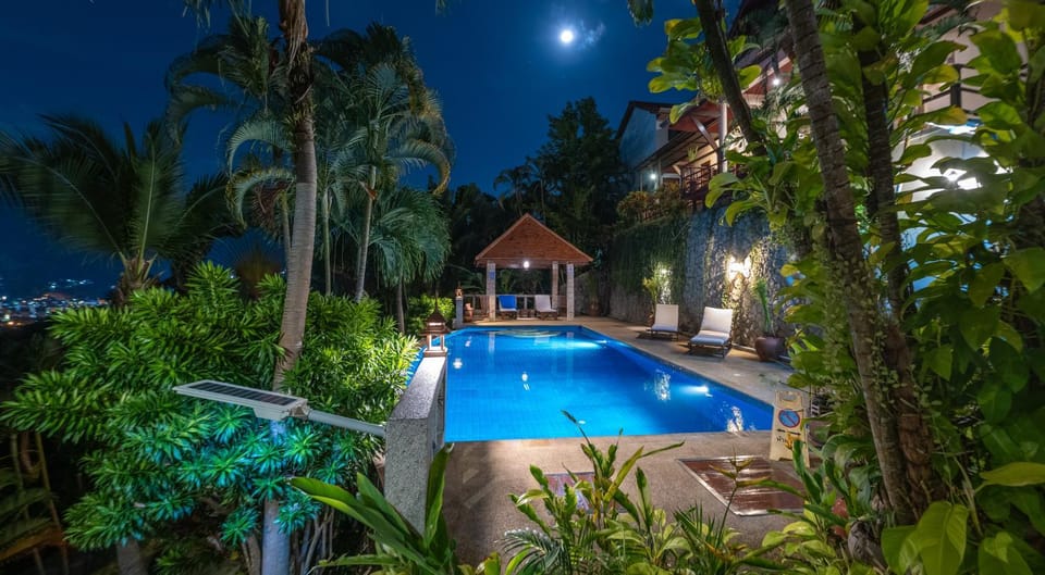 Pool view