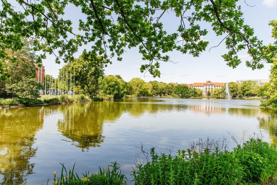 Alles neu: 1-Zi zentral am Exerzierpl. 24h-Checkin Apartment in Kiel