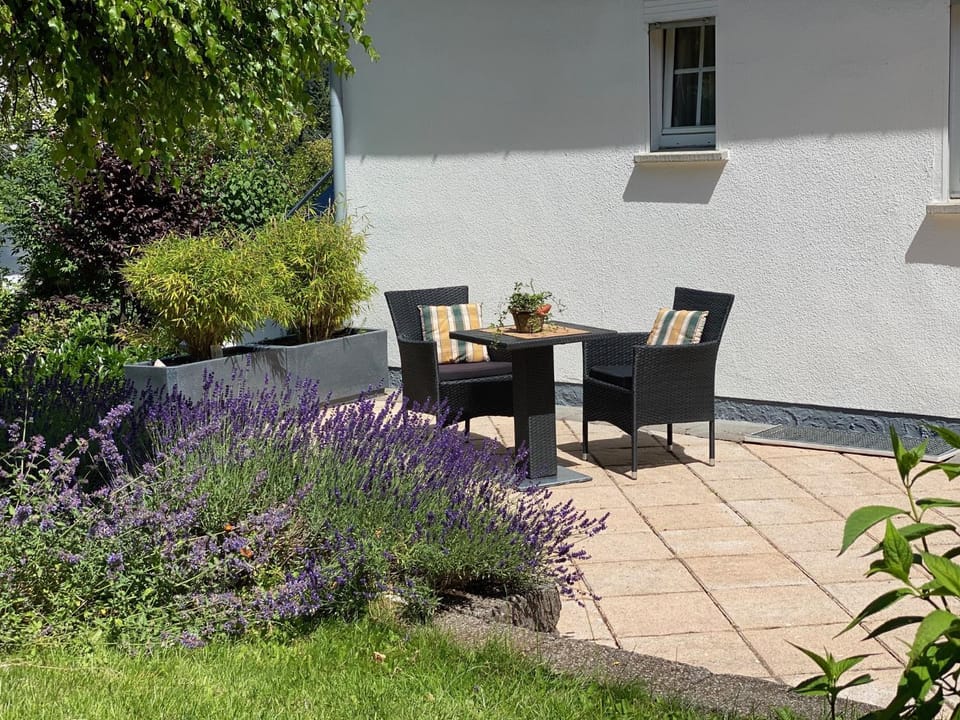 Garden, Balcony/Terrace