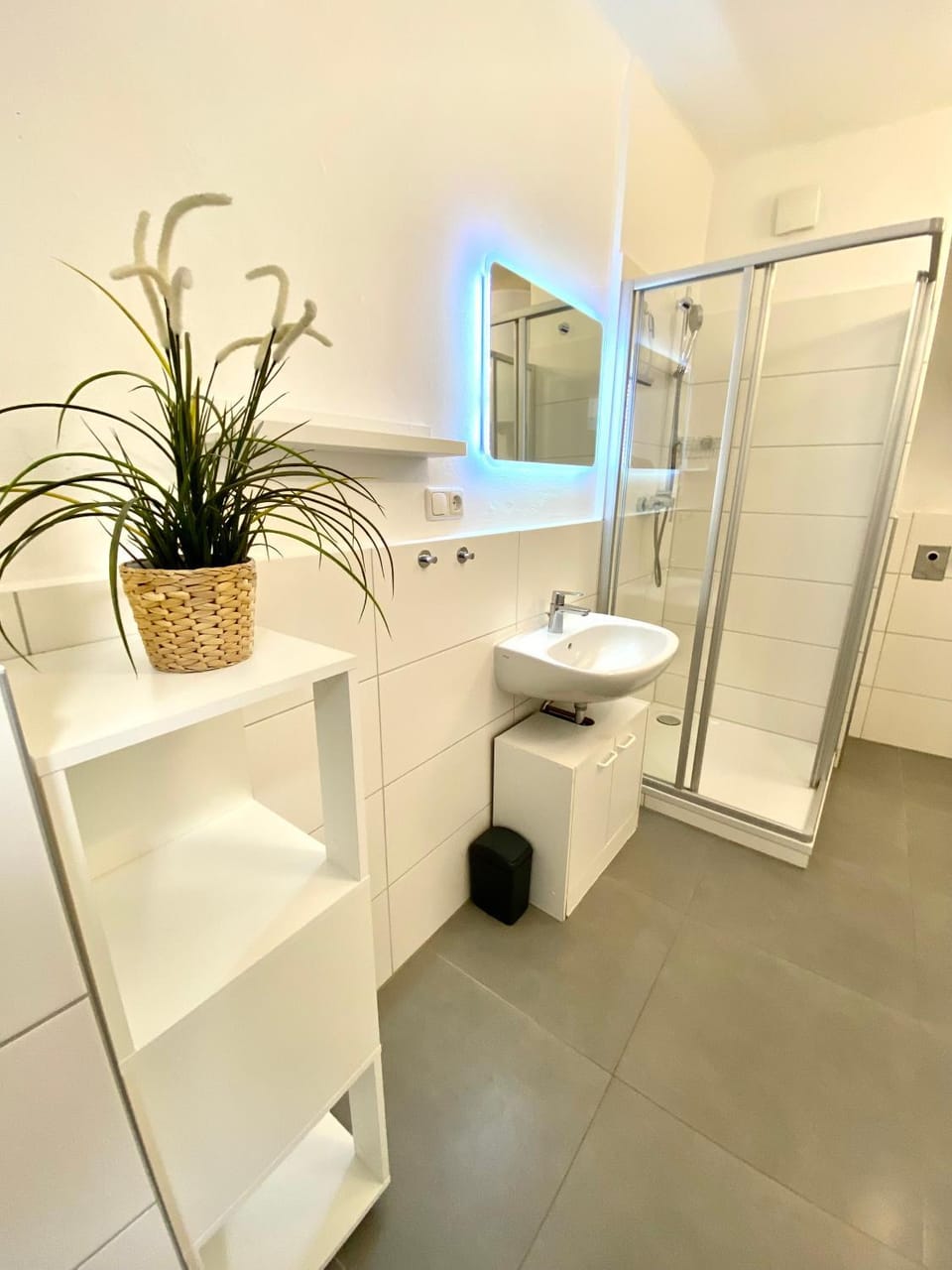 Shower, Bathroom