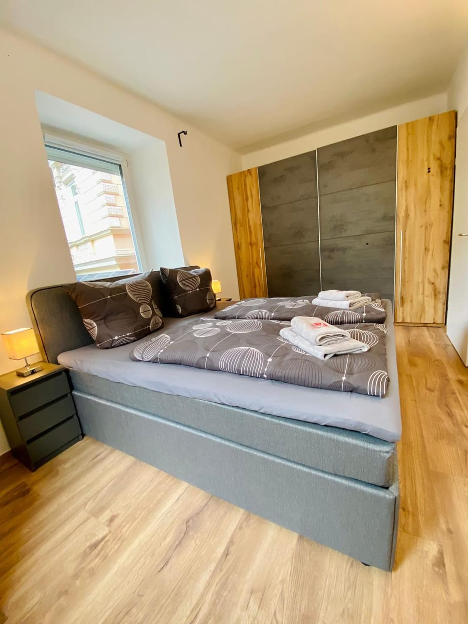 Bed, Bedroom