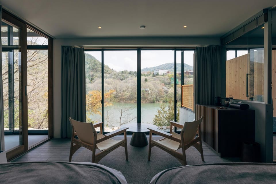 Natural landscape, Lake view