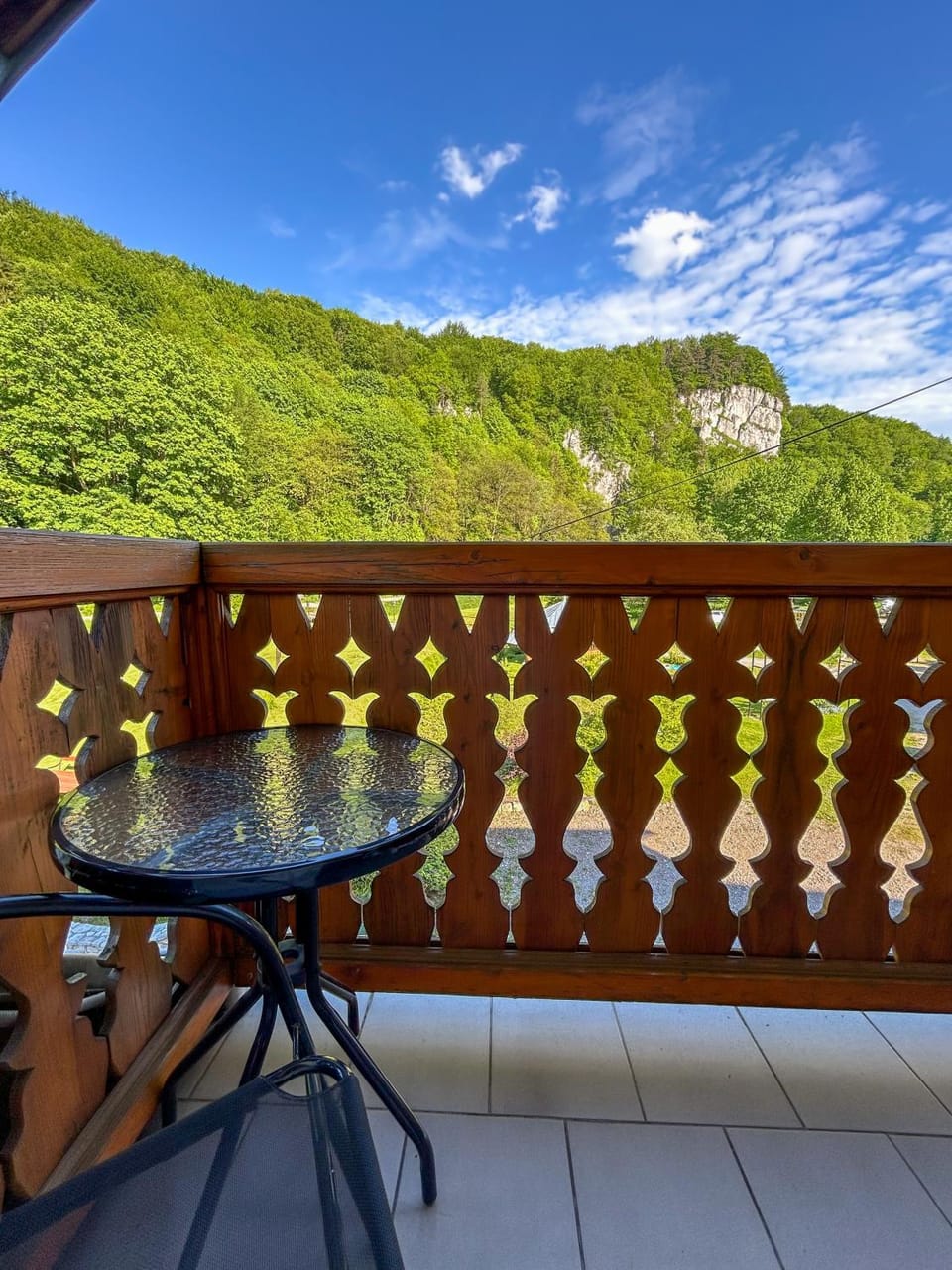 Natural landscape, View (from property/room), Balcony/Terrace, Mountain view