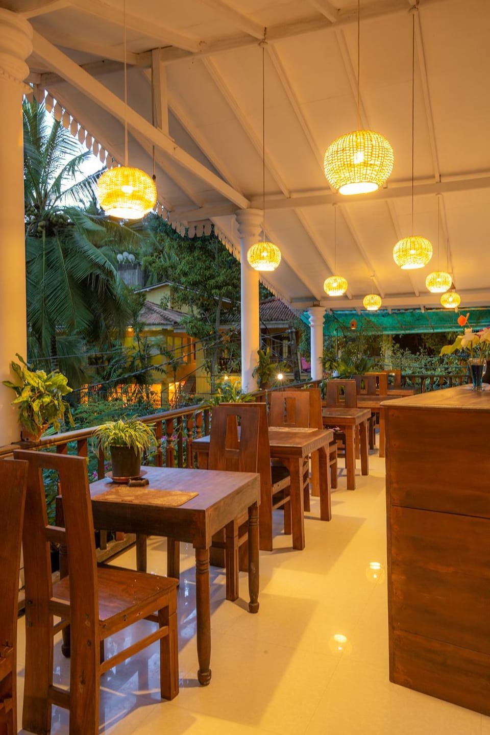 Lobby or reception, Dining area