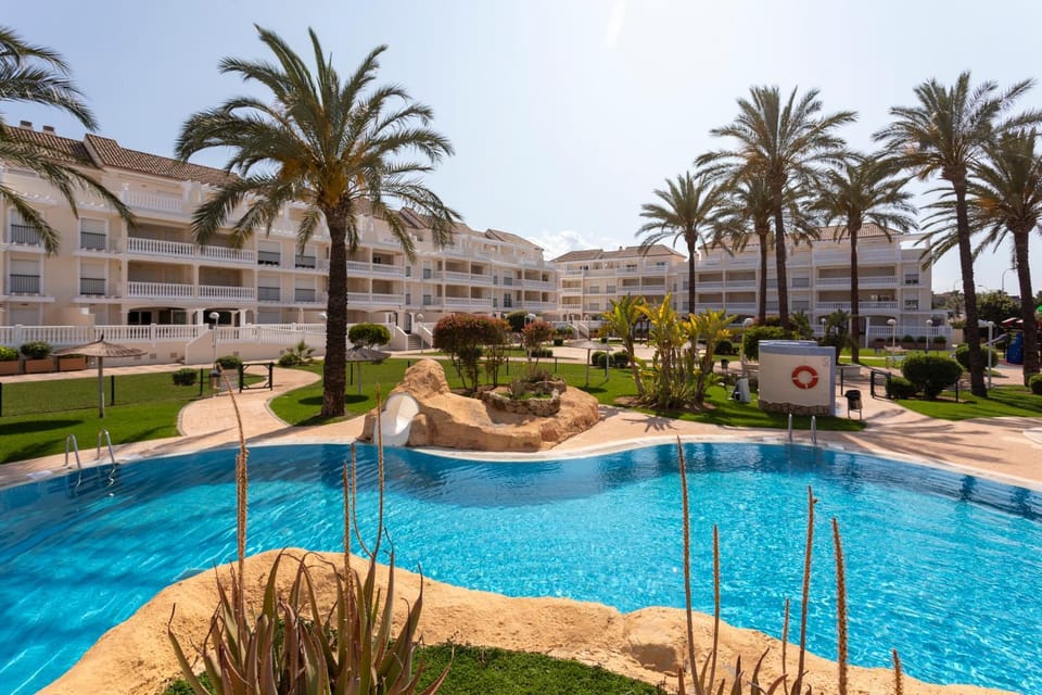 Aquamarina, 2 dormitorios, by Bookindenia Apartment in Costa Blanca