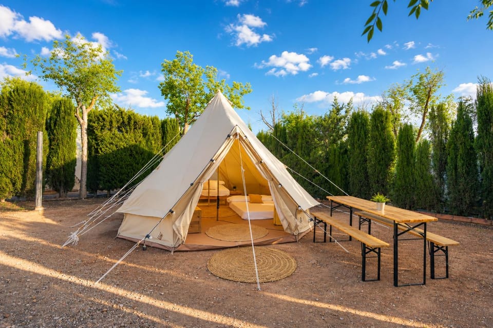 Kampaoh Kikopark Rural Luxury tent in Valencian Community