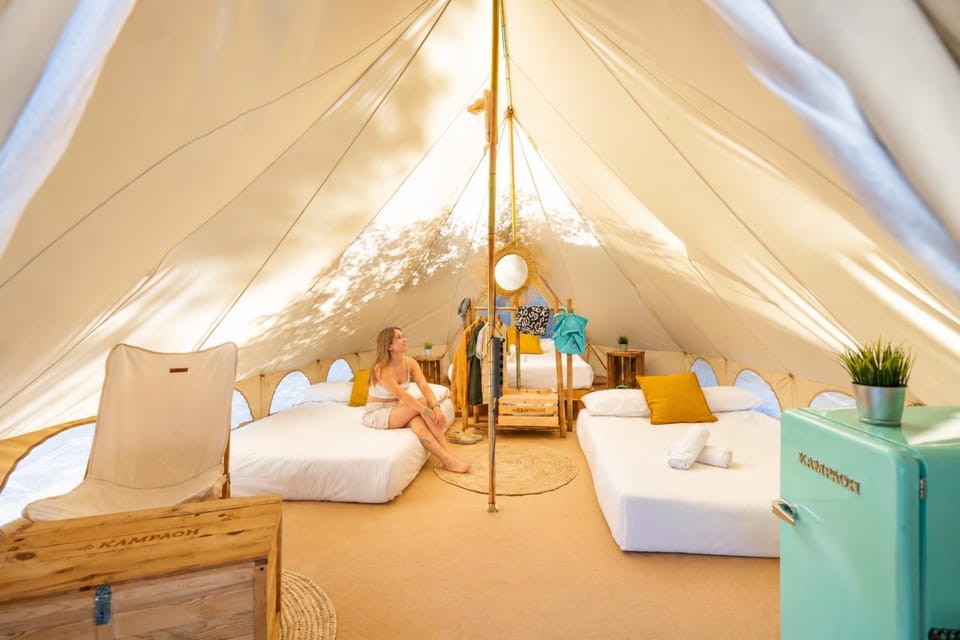 Kampaoh Kikopark Rural Luxury tent in Valencian Community